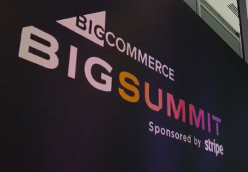 BigCommerce Big Summit event