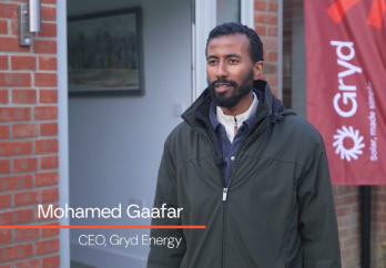 Gryd Energy hero video